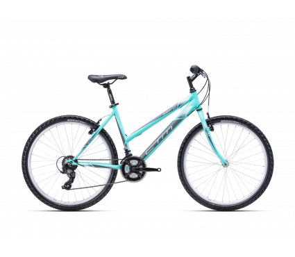 Bicycle CTM STEFI 1.0 matt turquoise/grey