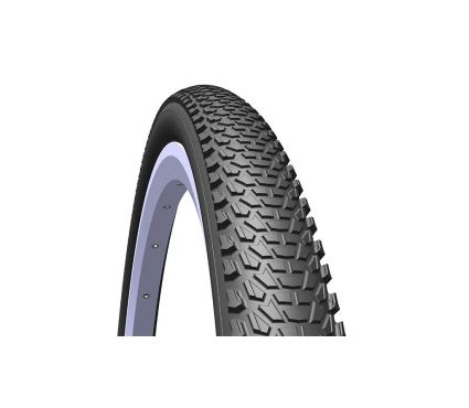 Bicycle tyre  Mitas CHEETAH Classic 40-622 (700x38C) black