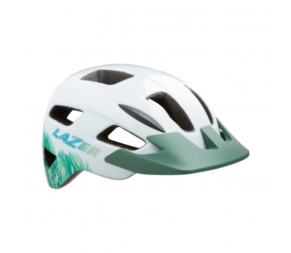 Helmet Lazer Gekko White Tropical