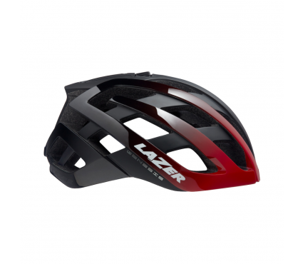 Helmet Lazer Genesis Red Black