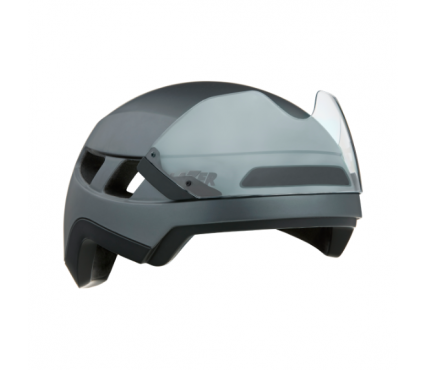 Ķivere Lazer Helmet Urbanize NTACE-CPSC MT Titanium +led