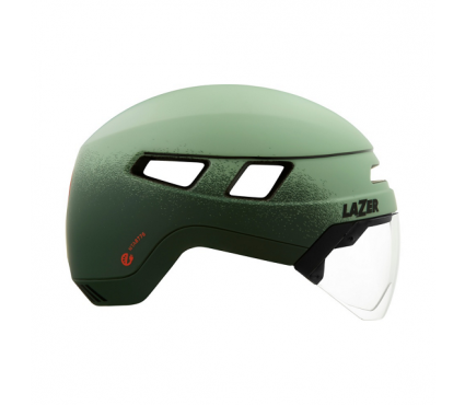 Ķivere Lazer Helmet Urbanize NTACE-CPSC MT Green M +led