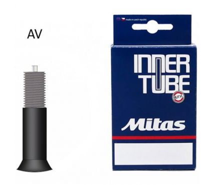 Bicycle tyre inner tube Mitas 24x1.50-2.10AV40
