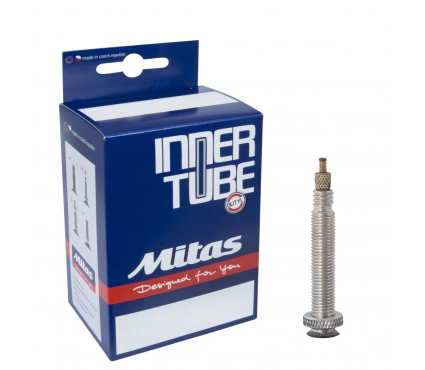 Bicycle tyre inner tube Mitas 23/28 - 622/635 (700x23/28C) FV47