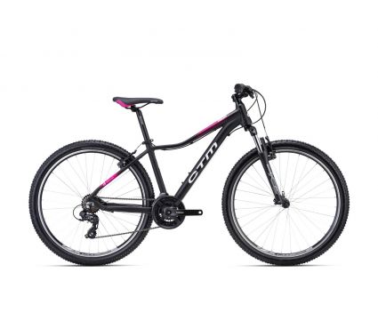 Bicycle CTM CHARISMA 1.0 27,5" matt black/pastel pink