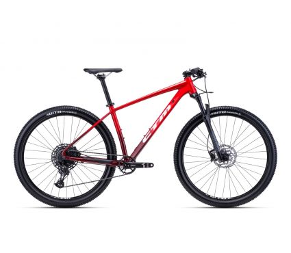 Bicycle CTM RASCAL 2.0 tumši sarkans/sudrabs