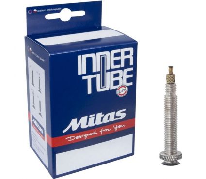 Bicycle tyre inner tube Mitas 47/62 - 584 (27.5x1.75-2.50) FV47