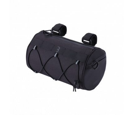 Handlebar bag BBB BSB-151L BarrelPack L black 22 x 14cm - 3L