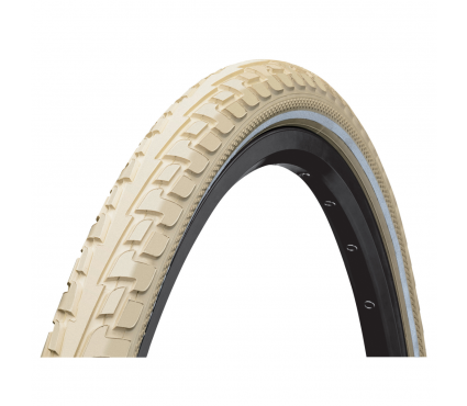 Bicycle tyre  Continental 37-622 Ride Tour cream/cream wire