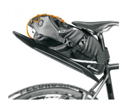 Bicycle bag SKS Explorer Exp. Saddlebag Black