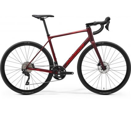 Bicycle Merida SCULTURA ENDURANCE GR 500 II1 MATT BURGUNDY RED(RACE RED)