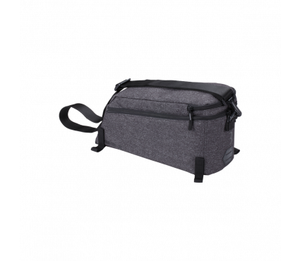 Trunk bag BBB BSB-138 CarrierPack grey blend 36x16x16cm - 6L