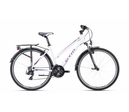 Bicycle CTM MAXIMA 1.0 trek whitepurple pearl