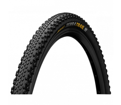 Bicycle tyre  Continental 40-622 Terra Trail ProTection black/transparent foldable skin