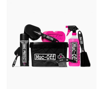 A set of care products Muc-Off Bicycle 8 in 1 Kit