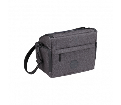 Handlebar bag BBB BSB-139 FrontPack grey blnd 26x16x18cm - 5.5L