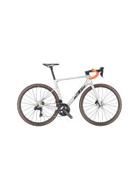 Bicycle KTM REVELATOR ALTO MASTER Shimano Ultegra Di2 2x12 starlight silver(black+orange) III