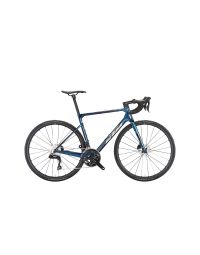 Bicycle KTM REVELATOR ALTO ELITE Shimano 105 Di2 2x12 transparent blue (chrome+blue) III
