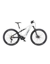 Elektriskais velosipēds KTM MACINA CHACANA 791 metallic white (black+grey+orange)