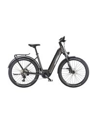 Elektriskais velosipēds KTM MACINA AERA 772 LFC machine grey (silver+black)