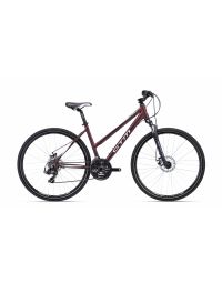 Bicycle CTM MAXIMA 2.0 matt red pearl/grey