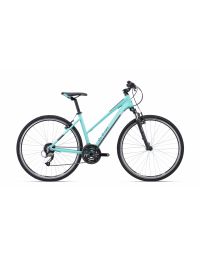 Bicycle CTM BORA 1.0 matt turquoise