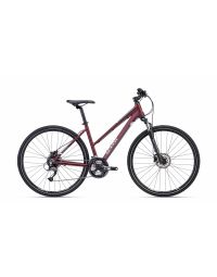 Bicycle CTM BORA 2.0 matt red pearl/grey