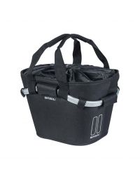 Basil Classic Carry All front basket KF, black