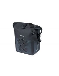 Basil Navigator Waterproof M, single pann. bag, 12-15L,black
