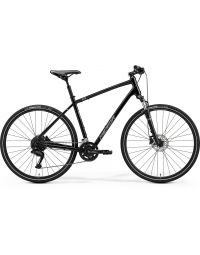 Bicycle Merida CROSSWAY 100 III2 GLOSSY BLACK(SILVER)
