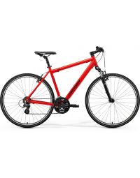 Bicycle Merida CROSSWAY 10-V I1 MATT RACE RED(BLACK)