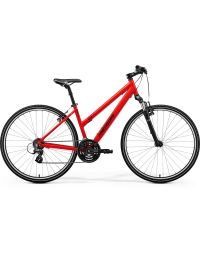 Bicycle Merida CROSSWAY 10-V I1 MATT RACE RED(BLACK) W