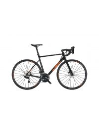 Bicycle KTM REVELATOR ALTO PRO Shimano 105 2x11 flaming black (orange) III