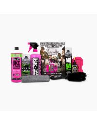 A set of care products Muc-Off Family Cleaning Kit