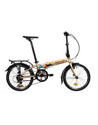 Folding bicycle DAHON MARINER D8 Anniversary 40th Champagne