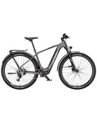 Electric bicycle KTM MACINA RACE SX LFC elderberry matt (grey+black)