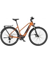 Electric bicycle KTM MACINA SPORT SX 10  D burnt orange (black)