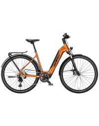 Electric bicycle KTM MACINA SPORT SX 10  US burnt orange (black)