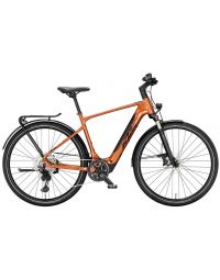 Electric bicycle KTM MACINA SPORT SX 10  H burnt orange (black)