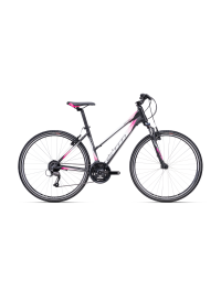 Bicycle CTM BORA 1.0 matt black/pink