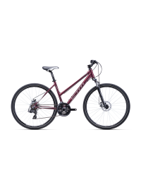 Bicycle CTM MAXIMA 2.0 matt red/grey