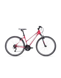 Bicycle CTM BORA 1.0 matt red/grey