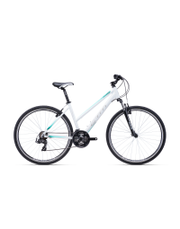 Bicycle CTM MAXIMA 1.0 white/turquoise