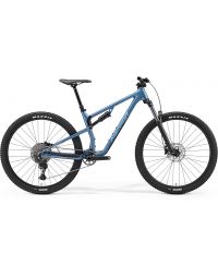 Bicycle Merida ONE-TWENTY 300 V1 SILK STEEL BLUE(BLUE/LIME)