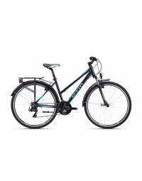 Bicycle CTM MAXIMA 1.0 trek dark anthracite pearl/ turquoise