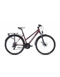 Bicycle CTM MAXIMA 2.0 trek matt red pearl/grey