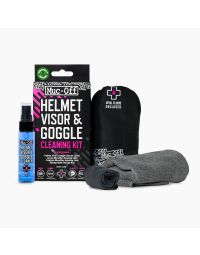 A set of cleaning tools brillem Muc-Off Visor Lens & Goggle Cleaning Kit