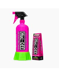 Cleaning kit Muc-Off Punk Powder Bike  (4 Pack) + Bottle for Life
