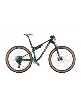 Kalnu velosipēds KTM SCARP MT ELITE AXS everglade (moss) SRAM GX AXS 12
