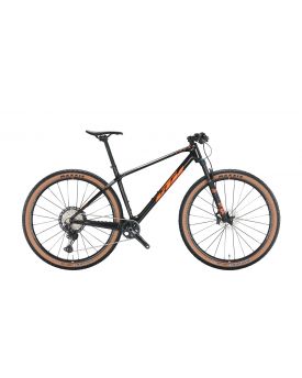 Kalnu velosipēds KTM MYROON MASTER flaming black (orange) Shimano Deore XT 12